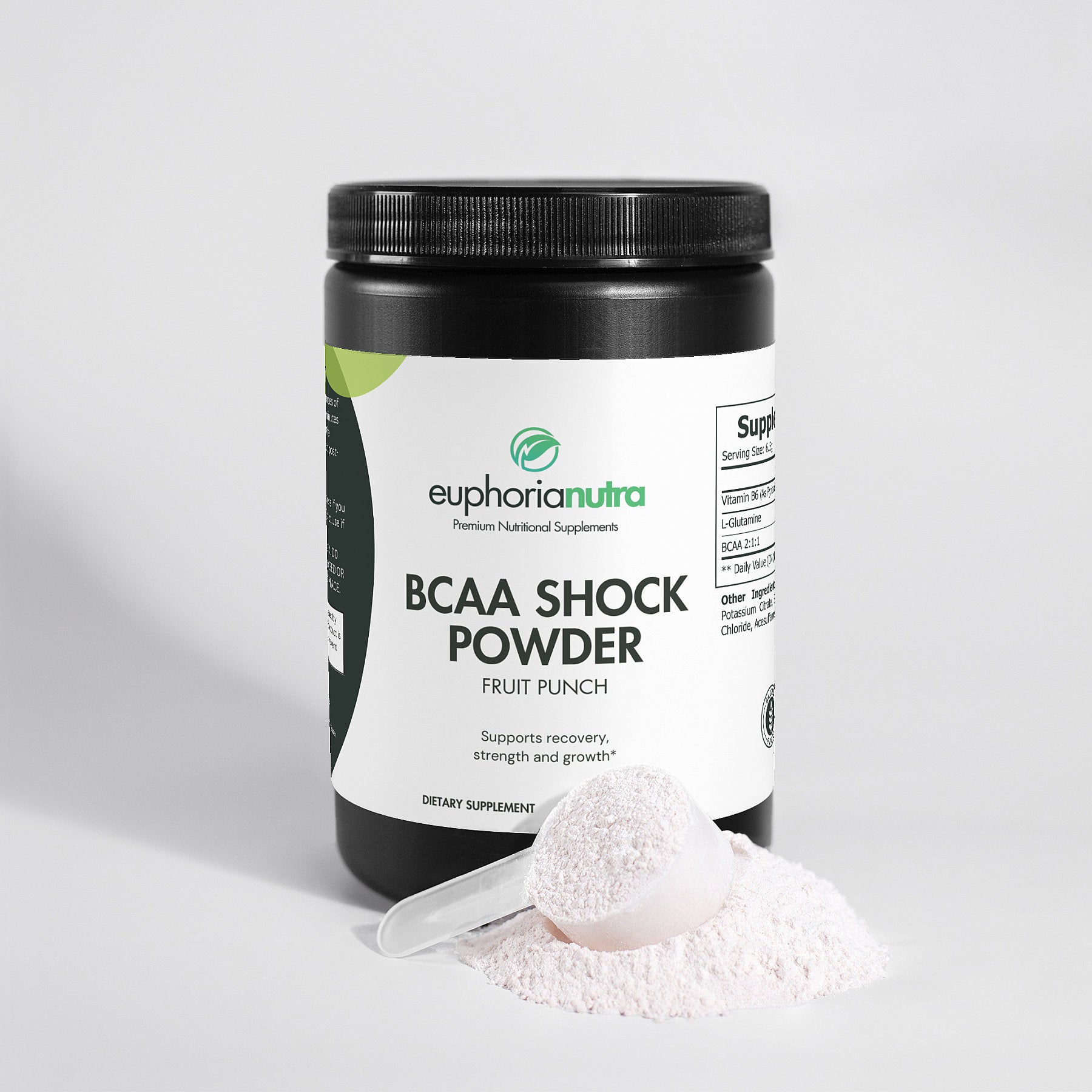 Premium BCAA Post Workout Powder - Lean Muscle Recovery & Growth