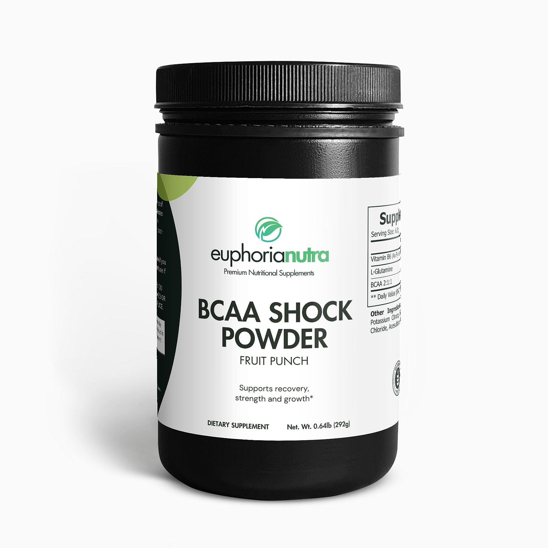 Premium BCAA Post Workout Powder - Lean Muscle Recovery & Growth