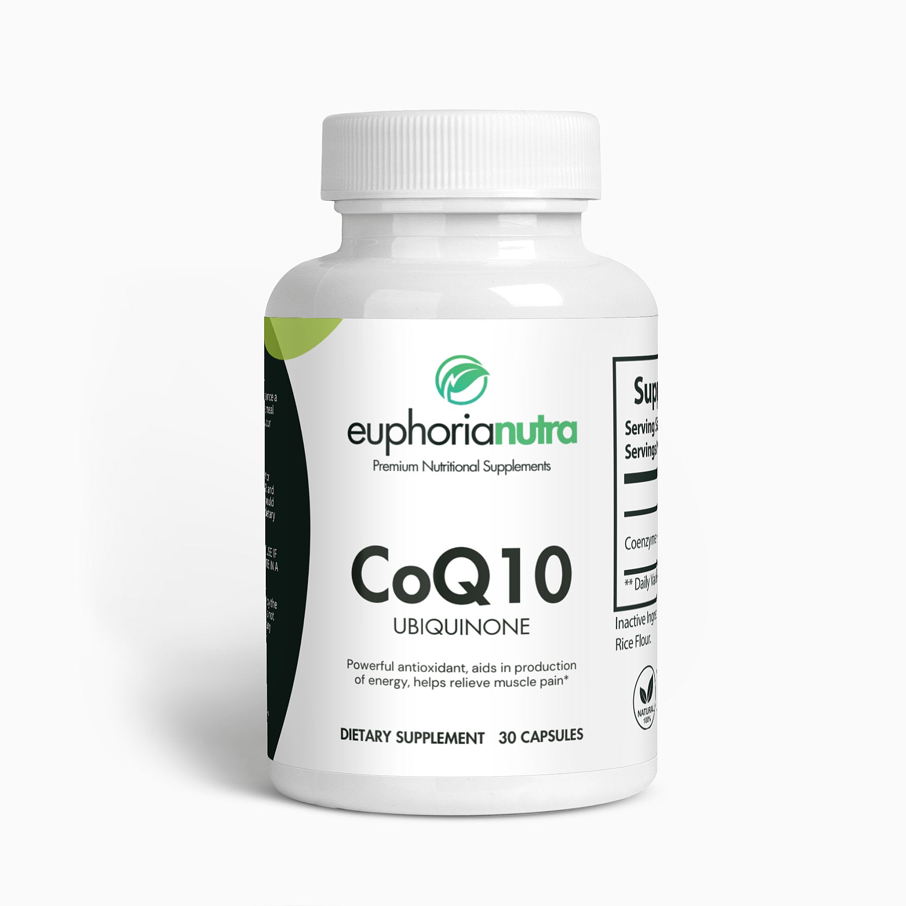CoQ10-Ubiquinone-euphorianutra