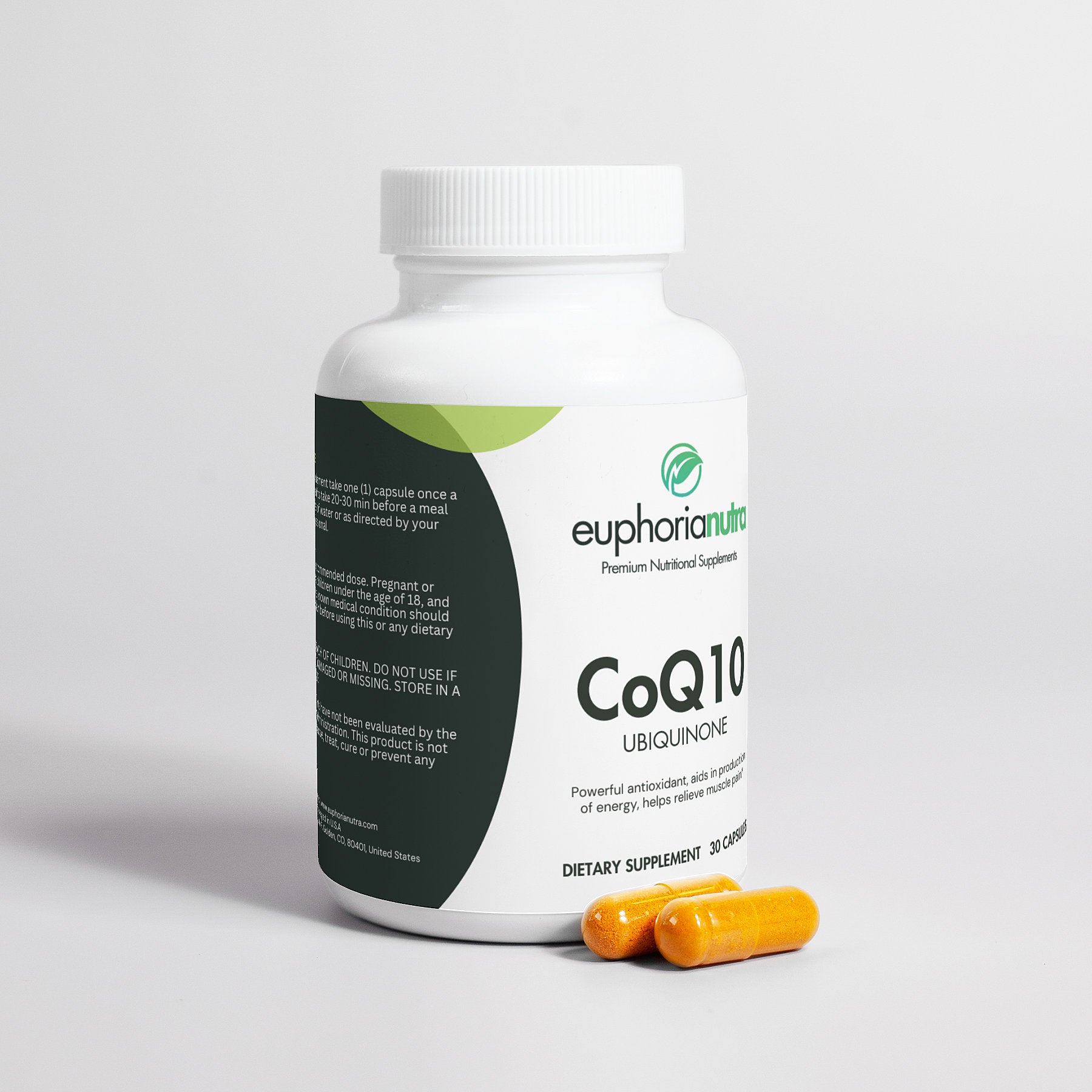 CoQ10-Ubiquinone-euphorianutra