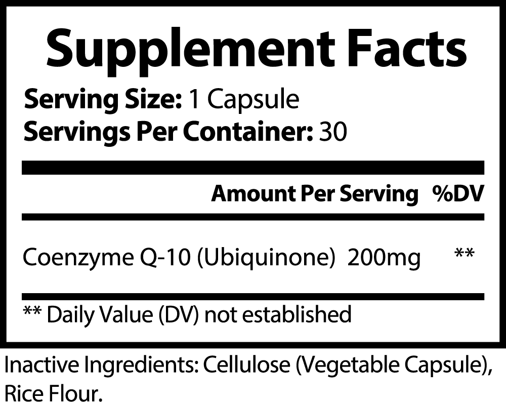 CoQ10-Ubiquinone-euphorianutra-facts