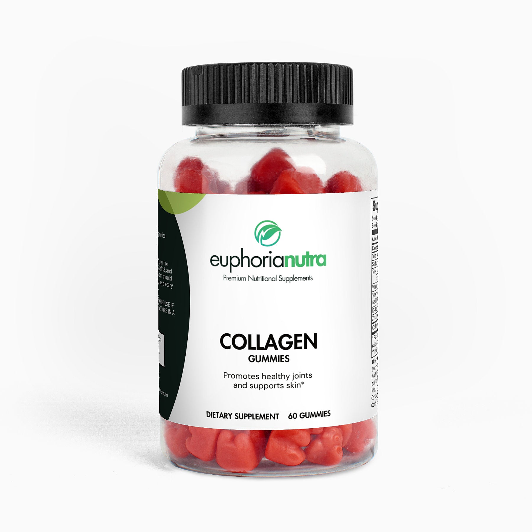 Collagen-Gummies -Adult-euphorianutra-bottle