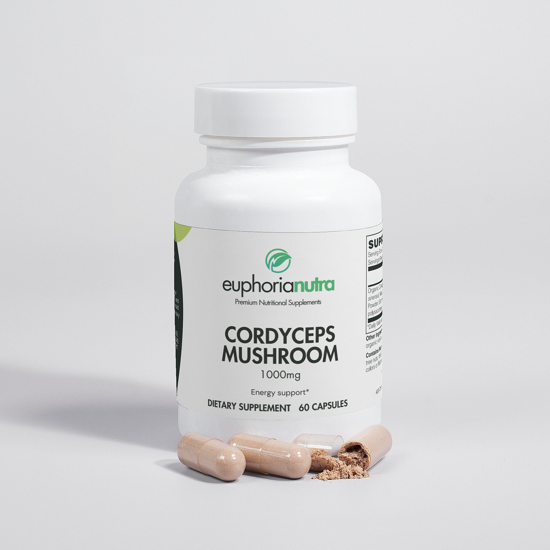 Cordyceps-Mushroom-euphorianutra-bottle