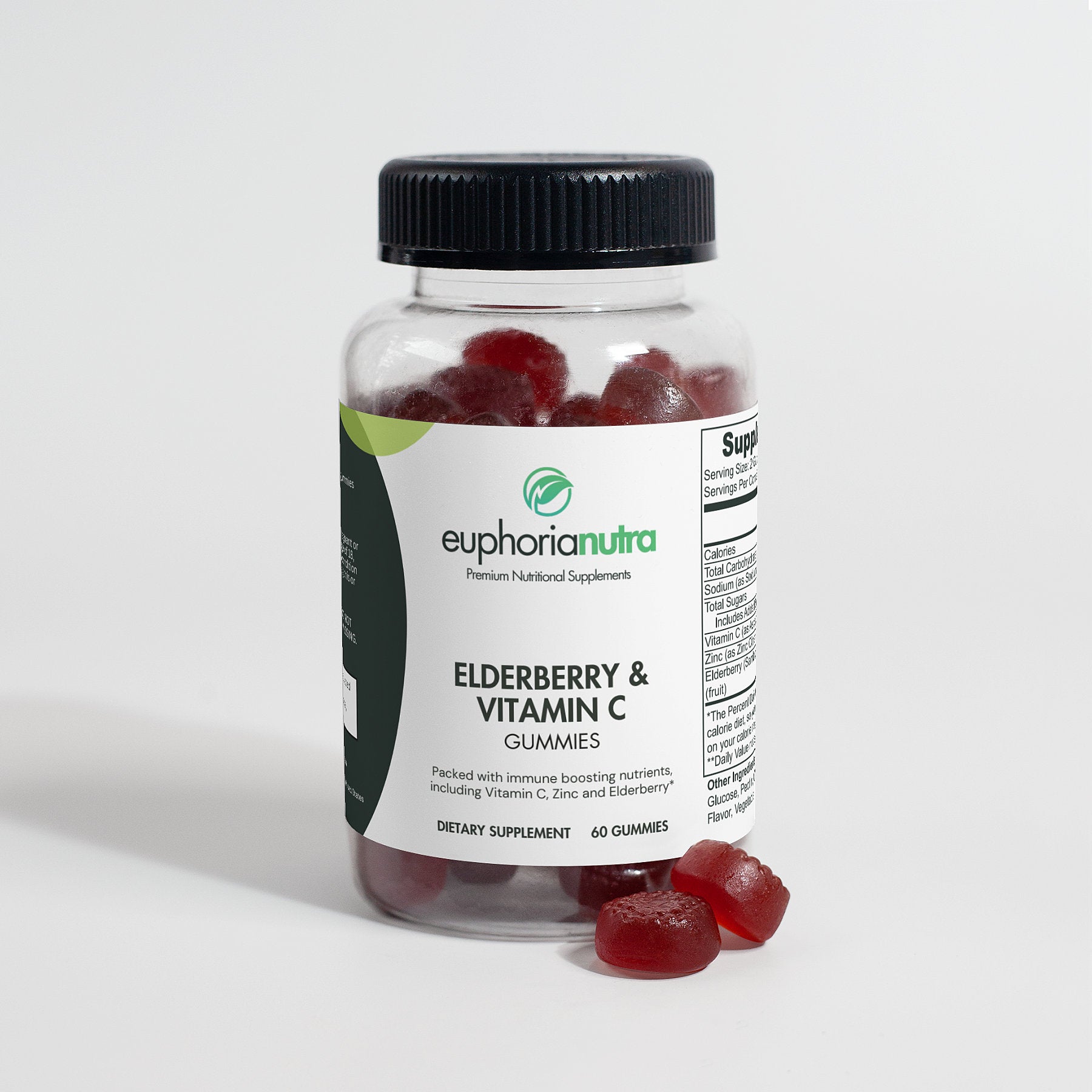 Elderberry-Vitamin-C-Gummies-euphorianutra