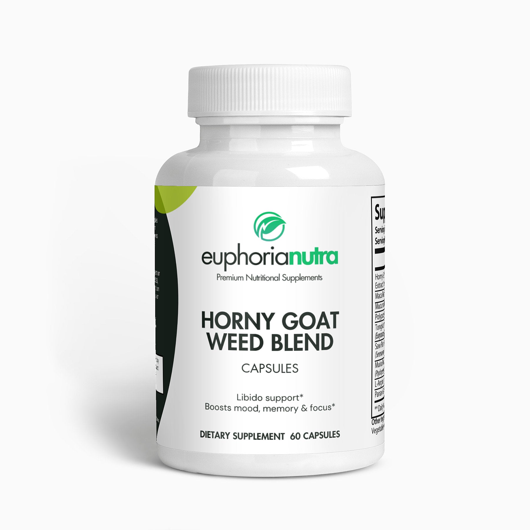 Horny Goat Weed Blend: Boost Sexual Health & Stamina with Energetic Herbal Fusion
