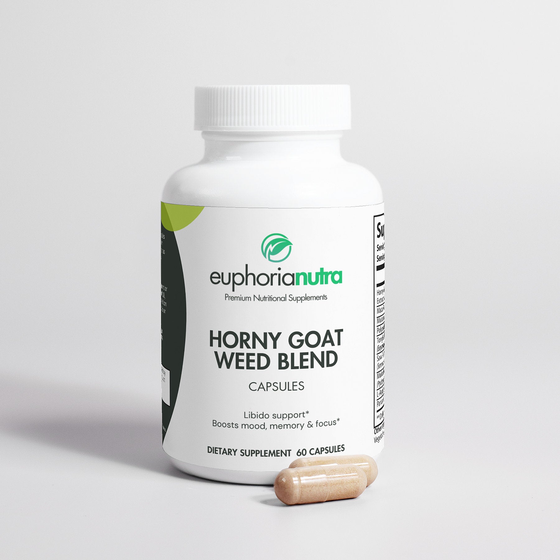 Horny Goat Weed Blend: Boost Sexual Health & Stamina with Energetic Herbal Fusion