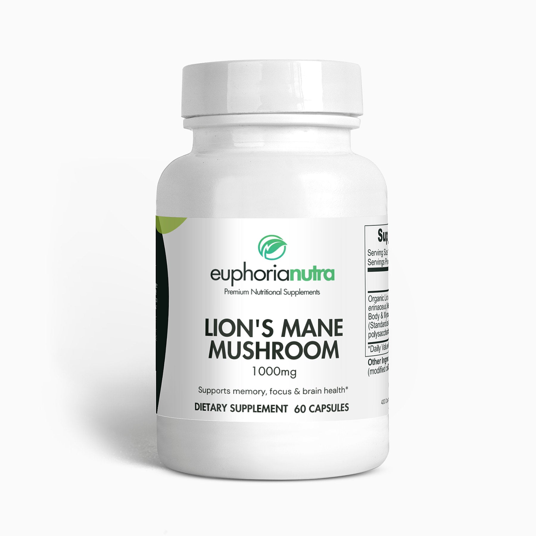 Lions-Mane-Mushroom-euphorianutra-supplements