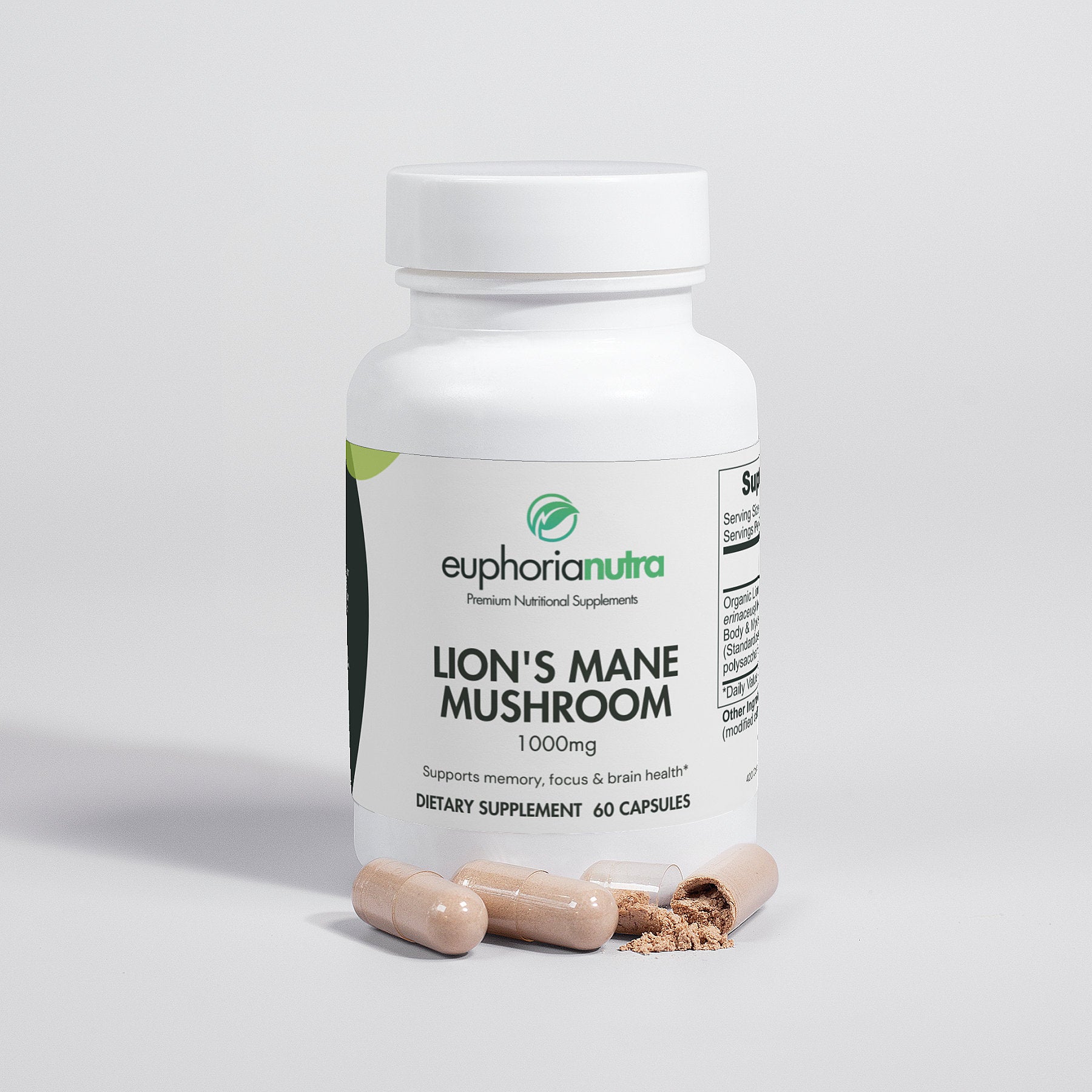 Lions-Mane-Mushroom-euphorianutra-supplements