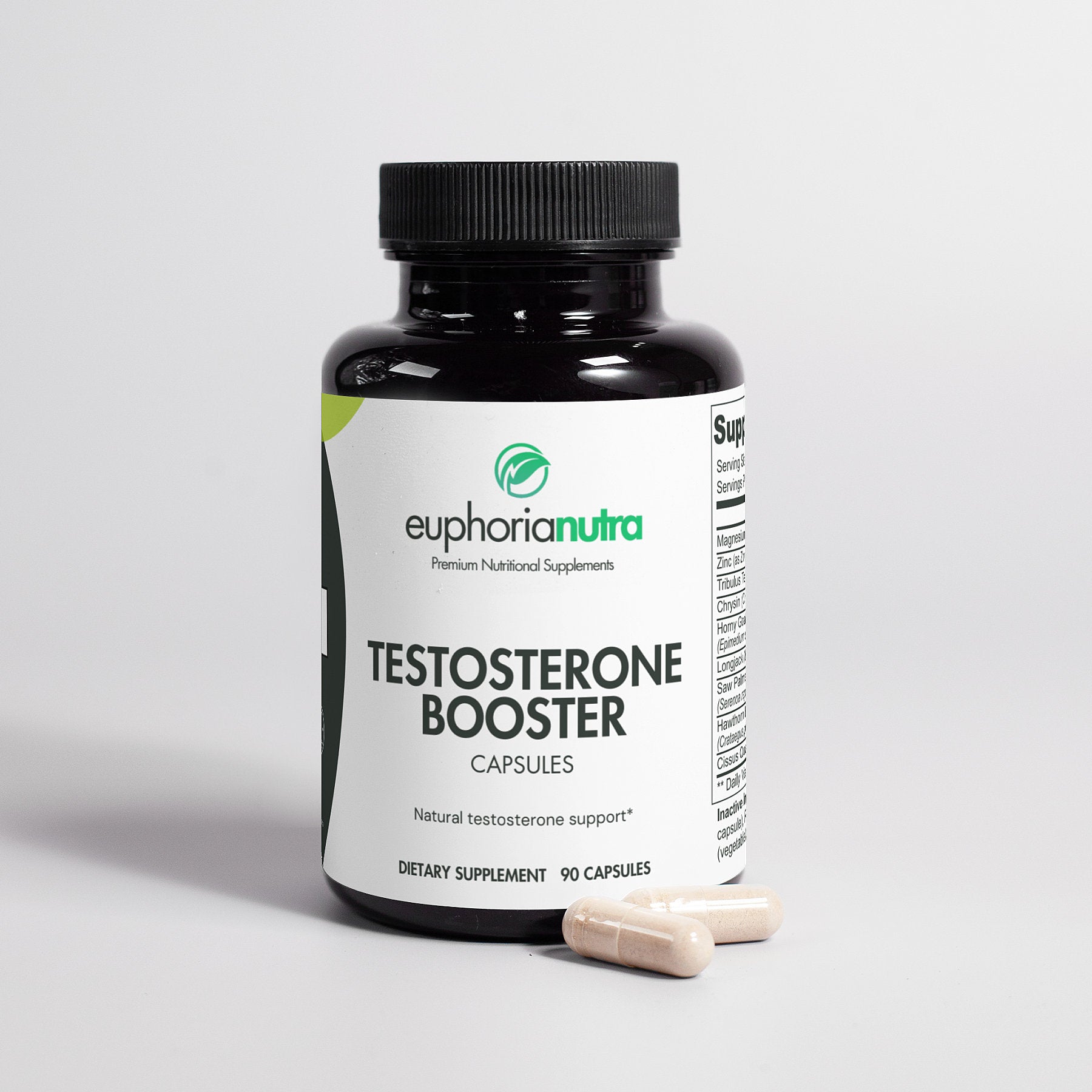 Testosterone Booster & Libido-Enhancing For Men | By EuphoriaNutra