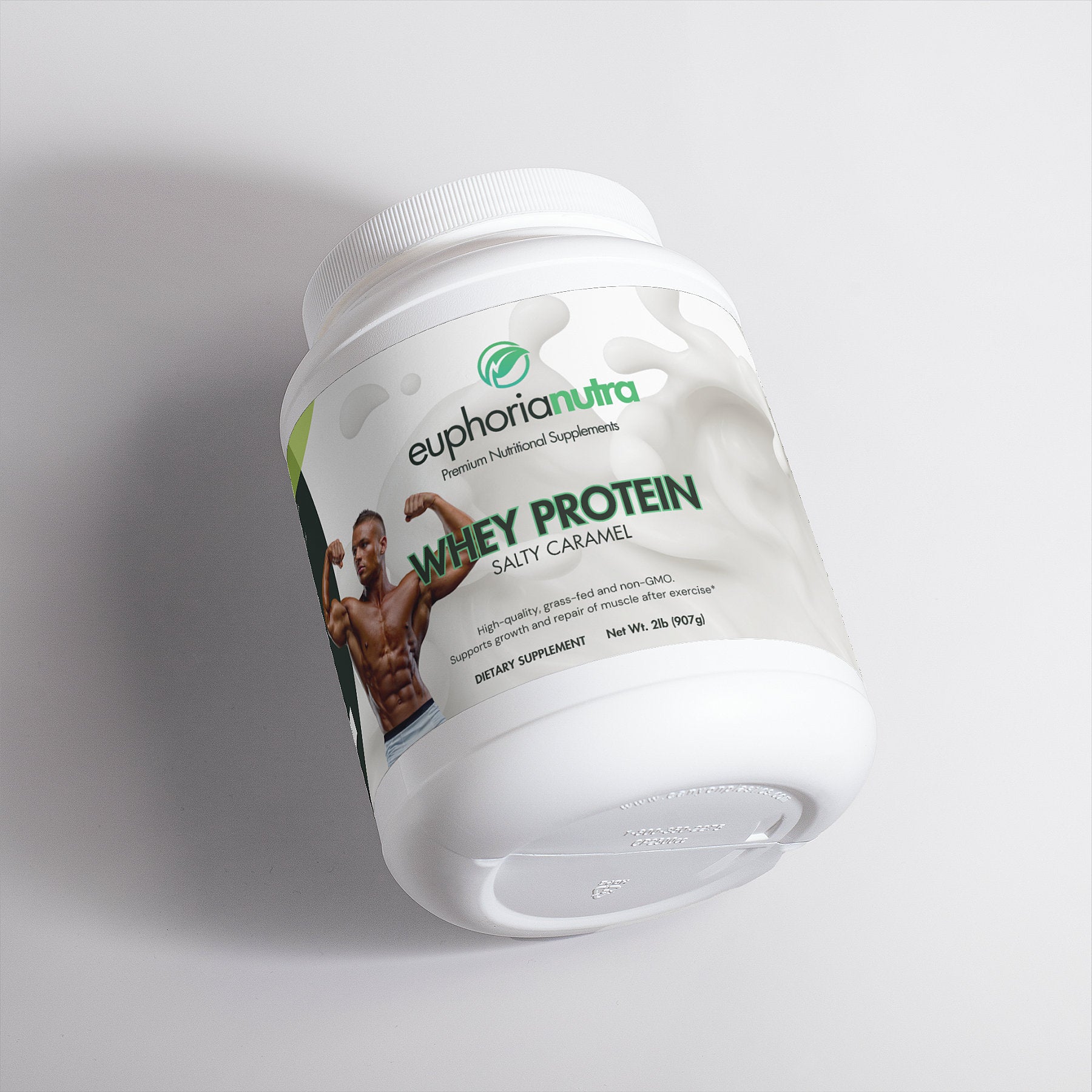 Whey Protein for Fast Muscle Growth & Recovery  EuphoriaNutra