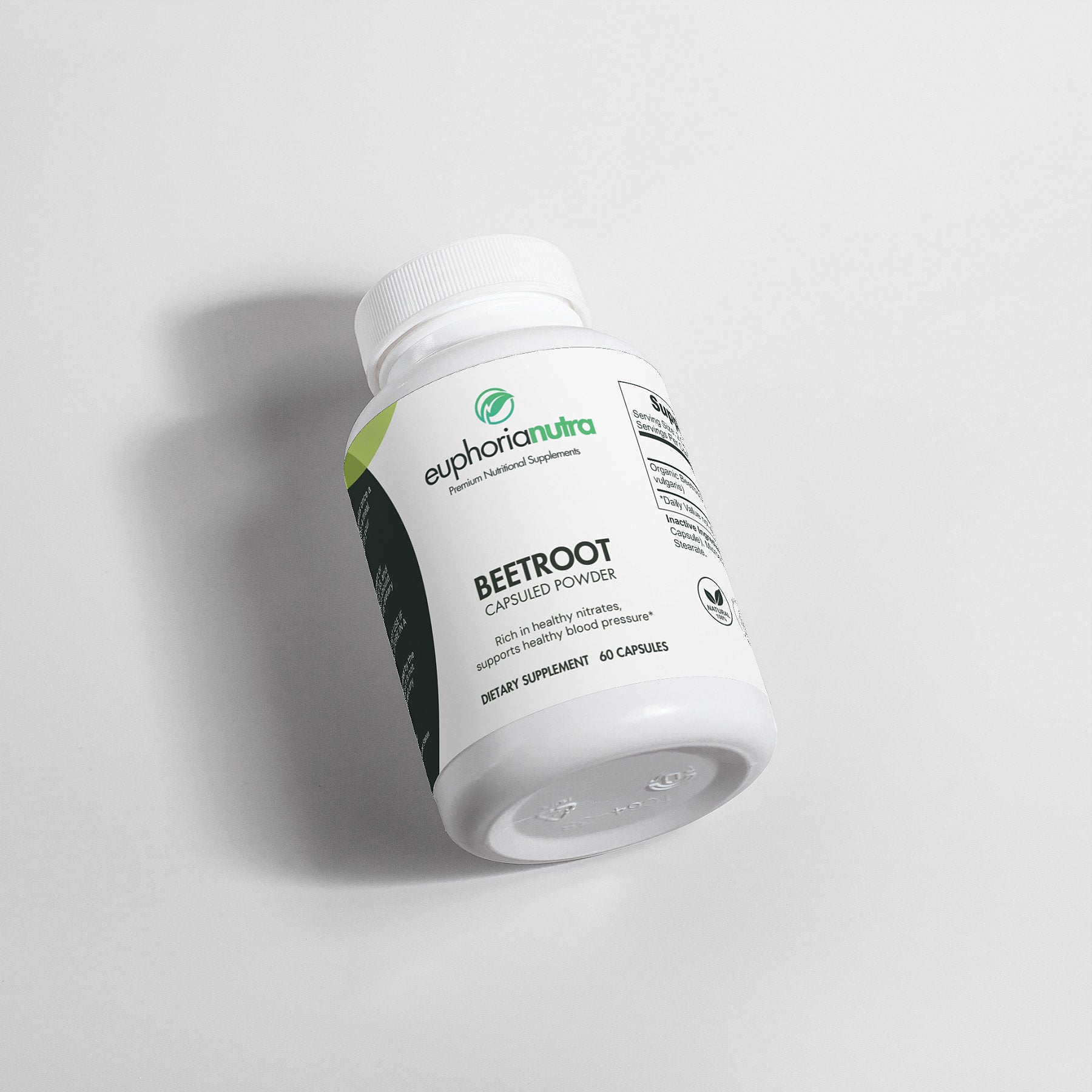 Organic Beetroot Capsules for Nitric Oxide Support