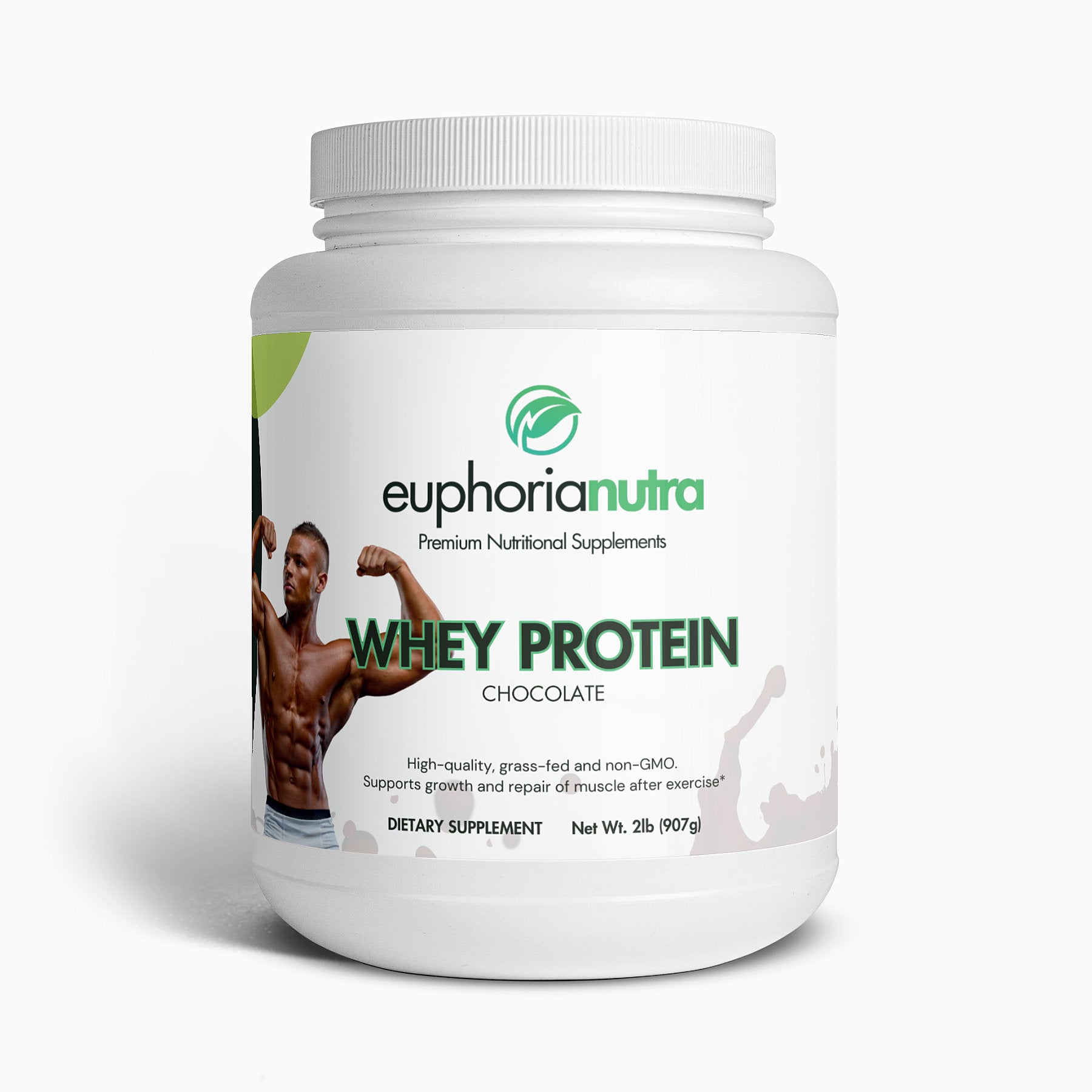 Whey Protein (Chocolate Flavour)  euphorianutra